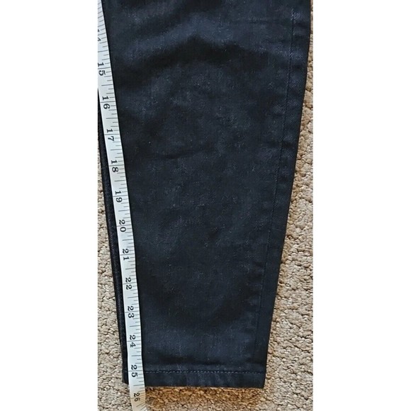 Everlane Black High Rise Jeans Modern Fit - Picture 7 of 8